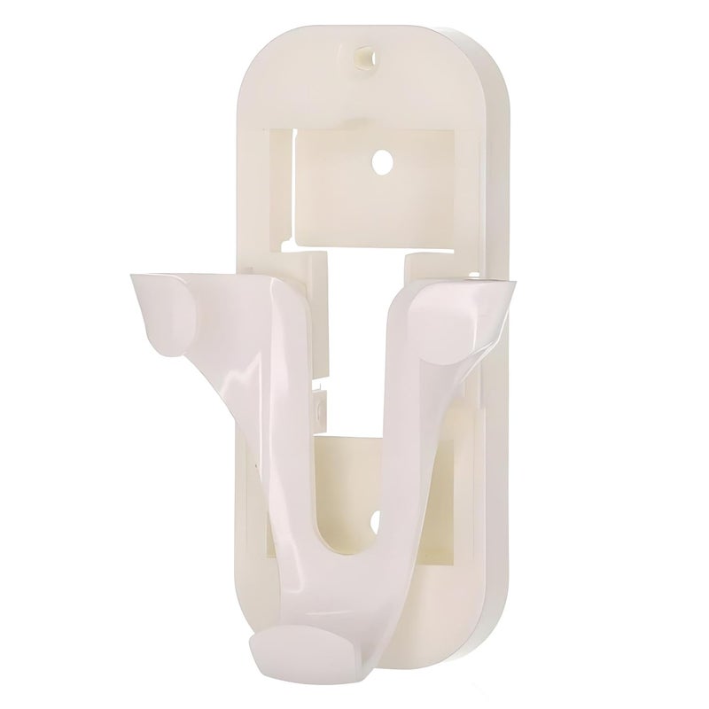 Anderic Wall Mount Bracket for Hunter 99122, 99123, RAN003, K047402 and Other Same Style Handheld Remote Control transmitters - 99122WM - White - Image 1